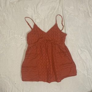 Burnt Orange Tank